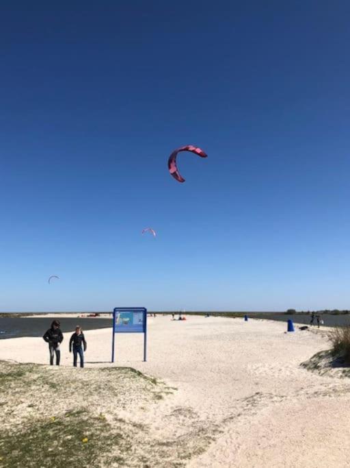 Villa Gezellige Pipo Met Grote Schommel Aan Het Water à Medemblik Extérieur photo