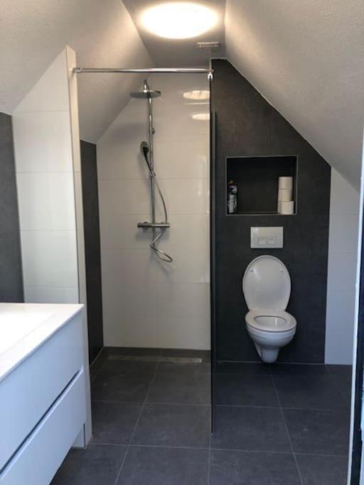 Villa Gezellige Pipo Met Grote Schommel Aan Het Water à Medemblik Extérieur photo
