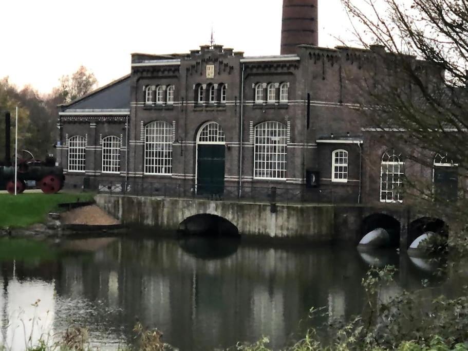 Villa Gezellige Pipo Met Grote Schommel Aan Het Water à Medemblik Extérieur photo